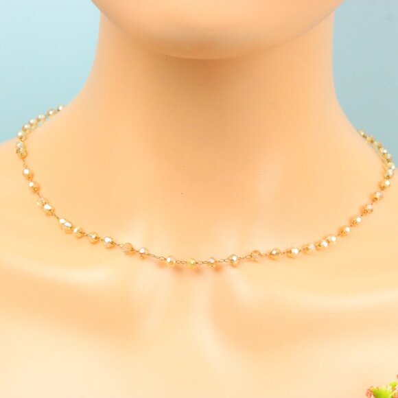Delicate & Contemporary Necklace Chain, A Lovely Choice for Women, EVCH1228 - Picture 5 of 15